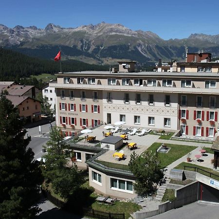 Hotel Bernina Понтрезіна Екстер'єр фото