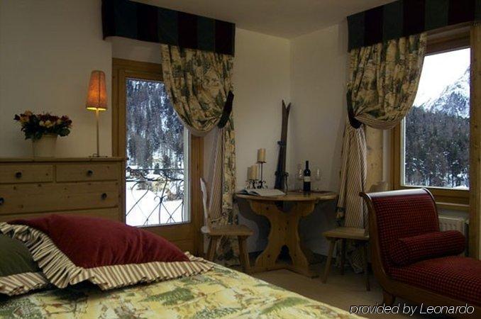 Hotel Bernina Понтрезіна Номер фото