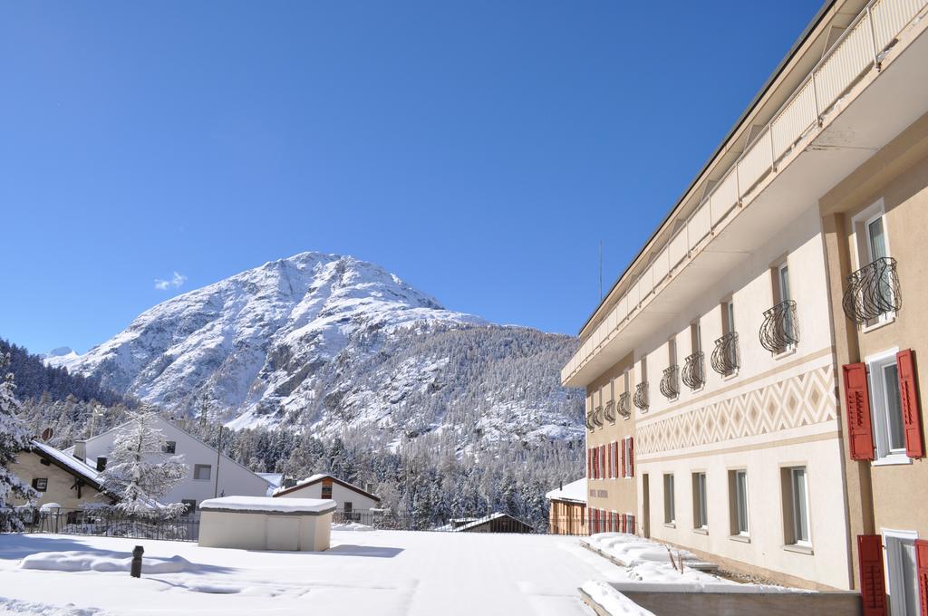 Hotel Bernina Понтрезіна Екстер'єр фото